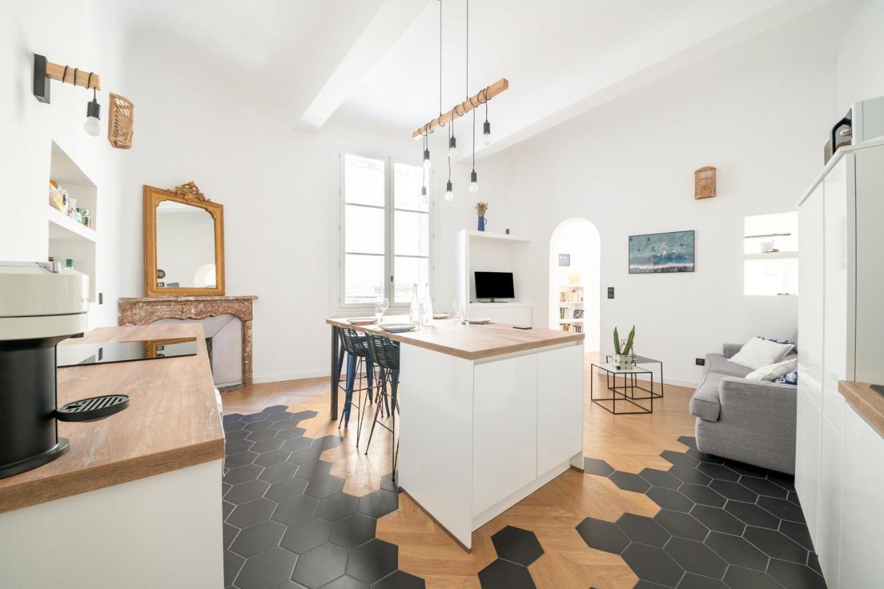 Le Saint Firmin Daire Montpellier Dış mekan fotoğraf